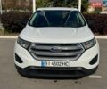 Белый Форд Эдж, объемом двигателя 2 л и пробегом 134 тыс. км за 12800 $, фото 1 на Automoto.ua