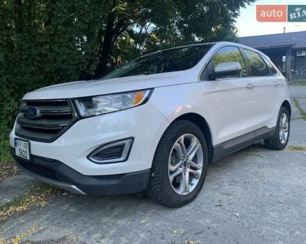 Белый Форд Эдж, объемом двигателя 2 л и пробегом 124 тыс. км за 19999 $, фото 11 на Automoto.ua