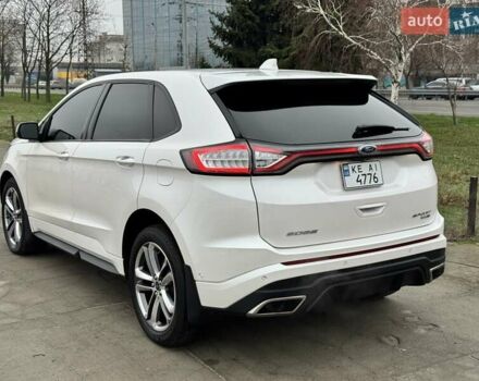 Белый Форд Эдж, объемом двигателя 2.72 л и пробегом 103 тыс. км за 17400 $, фото 5 на Automoto.ua