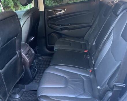 Белый Форд Эдж, объемом двигателя 2 л и пробегом 124 тыс. км за 19999 $, фото 9 на Automoto.ua