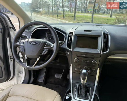 Белый Форд Эдж, объемом двигателя 2 л и пробегом 212 тыс. км за 14899 $, фото 9 на Automoto.ua