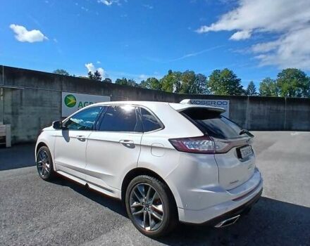 Білий Форд Едж, об'ємом двигуна 2 л та пробігом 165 тис. км за 16000 $, фото 4 на Automoto.ua