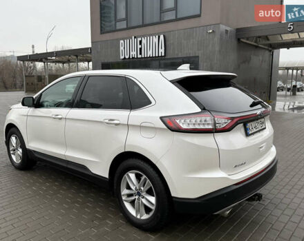 Белый Форд Эдж, объемом двигателя 3.5 л и пробегом 142 тыс. км за 18900 $, фото 4 на Automoto.ua