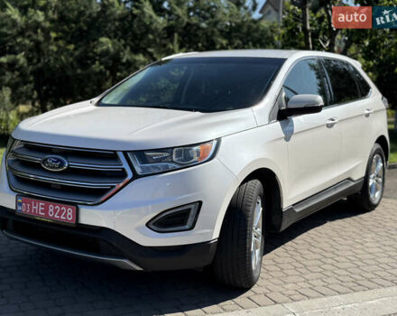 Білий Форд Едж, об'ємом двигуна 2 л та пробігом 143 тис. км за 14700 $, фото 1 на Automoto.ua
