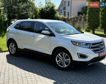 Білий Форд Едж, об'ємом двигуна 2 л та пробігом 143 тис. км за 14700 $, фото 4 на Automoto.ua