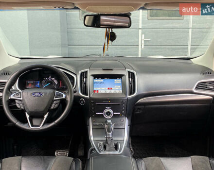 Білий Форд Едж, об'ємом двигуна 2.69 л та пробігом 96 тис. км за 15999 $, фото 12 на Automoto.ua