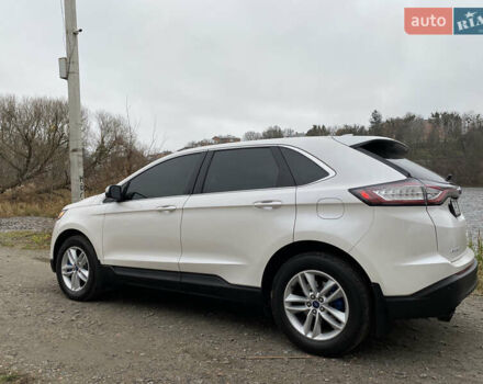 Белый Форд Эдж, объемом двигателя 3.5 л и пробегом 158 тыс. км за 18500 $, фото 5 на Automoto.ua