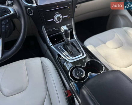 Білий Форд Едж, об'ємом двигуна 2 л та пробігом 163 тис. км за 20300 $, фото 28 на Automoto.ua