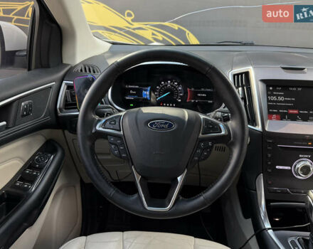 Білий Форд Едж, об'ємом двигуна 2 л та пробігом 163 тис. км за 20300 $, фото 26 на Automoto.ua