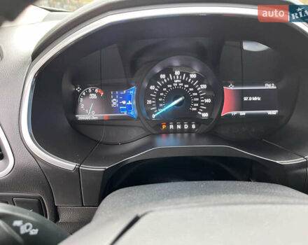 Білий Форд Едж, об'ємом двигуна 2.7 л та пробігом 207 тис. км за 16800 $, фото 18 на Automoto.ua