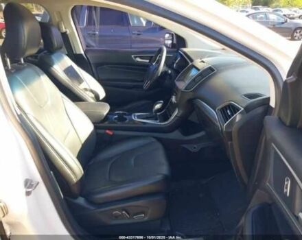 Білий Форд Едж, об'ємом двигуна 2 л та пробігом 80 тис. км за 2500 $, фото 4 на Automoto.ua
