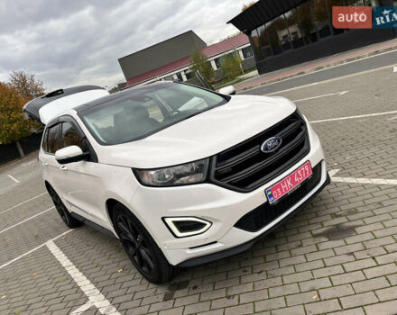 Білий Форд Едж, об'ємом двигуна 2.7 л та пробігом 207 тис. км за 16800 $, фото 3 на Automoto.ua