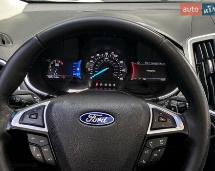 Білий Форд Едж, об'ємом двигуна 2.69 л та пробігом 96 тис. км за 15999 $, фото 14 на Automoto.ua