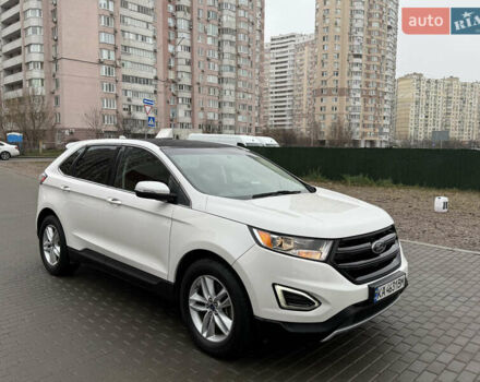 Белый Форд Эдж, объемом двигателя 3.5 л и пробегом 142 тыс. км за 18900 $, фото 8 на Automoto.ua