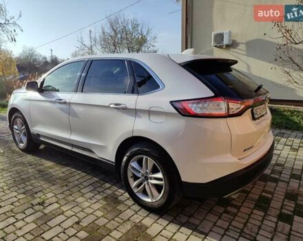 Белый Форд Эдж, объемом двигателя 2 л и пробегом 98 тыс. км за 16700 $, фото 7 на Automoto.ua