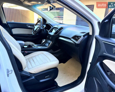 Белый Форд Эдж, объемом двигателя 2 л и пробегом 118 тыс. км за 17900 $, фото 9 на Automoto.ua