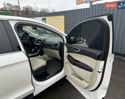Білий Форд Едж, об'ємом двигуна 3.5 л та пробігом 66 тис. км за 17500 $, фото 11 на Automoto.ua