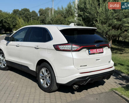 Белый Форд Эдж, объемом двигателя 2 л и пробегом 140 тыс. км за 15300 $, фото 5 на Automoto.ua