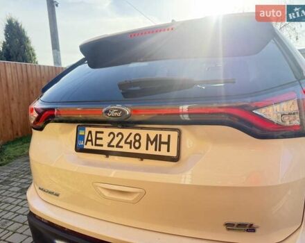 Белый Форд Эдж, объемом двигателя 2 л и пробегом 98 тыс. км за 16700 $, фото 18 на Automoto.ua