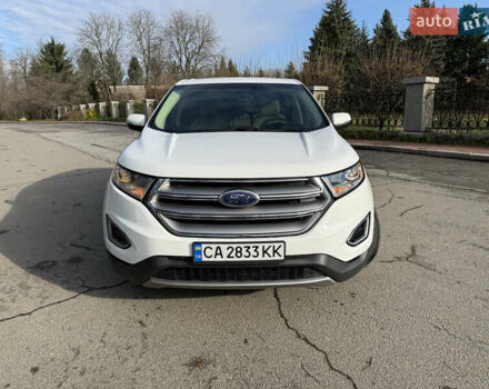 Белый Форд Эдж, объемом двигателя 2 л и пробегом 212 тыс. км за 14899 $, фото 2 на Automoto.ua