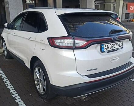 Белый Форд Эдж, объемом двигателя 2 л и пробегом 261 тыс. км за 8500 $, фото 6 на Automoto.ua