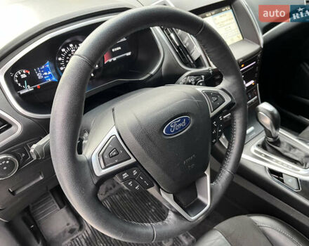 Білий Форд Едж, об'ємом двигуна 2.7 л та пробігом 207 тис. км за 16800 $, фото 21 на Automoto.ua