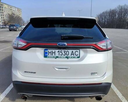 Білий Форд Едж, об'ємом двигуна 2 л та пробігом 152 тис. км за 16500 $, фото 2 на Automoto.ua