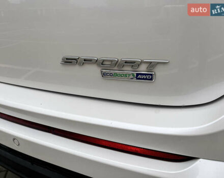 Білий Форд Едж, об'ємом двигуна 2.7 л та пробігом 207 тис. км за 16800 $, фото 29 на Automoto.ua