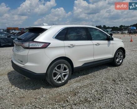 Білий Форд Едж, об'ємом двигуна 2 л та пробігом 136 тис. км за 3400 $, фото 2 на Automoto.ua
