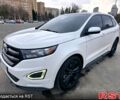 Белый Форд Эдж, объемом двигателя 2.7 л и пробегом 123 тыс. км за 21500 $, фото 1 на Automoto.ua