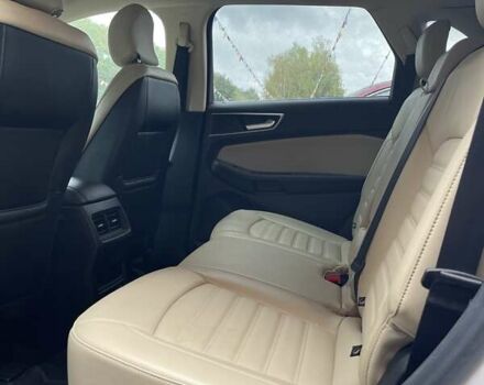 Білий Форд Едж, об'ємом двигуна 2 л та пробігом 63 тис. км за 16900 $, фото 7 на Automoto.ua
