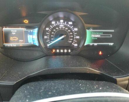 Білий Форд Едж, об'ємом двигуна 2 л та пробігом 70 тис. км за 2000 $, фото 8 на Automoto.ua