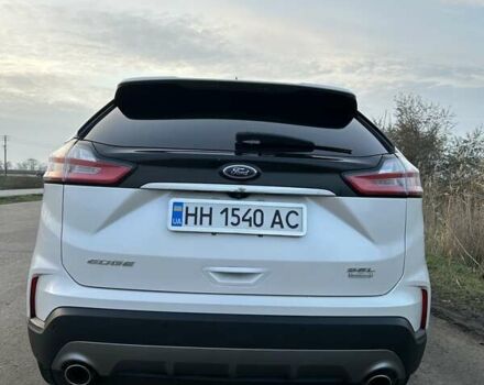 Белый Форд Эдж, объемом двигателя 2 л и пробегом 152 тыс. км за 20500 $, фото 18 на Automoto.ua