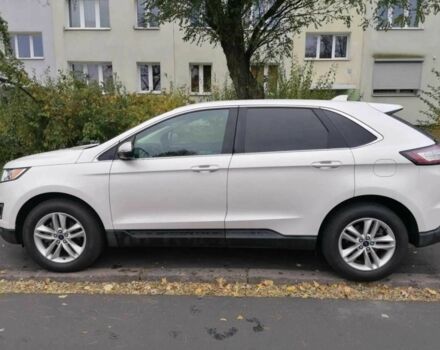 Белый Форд Эдж, объемом двигателя 2 л и пробегом 124 тыс. км за 11500 $, фото 3 на Automoto.ua