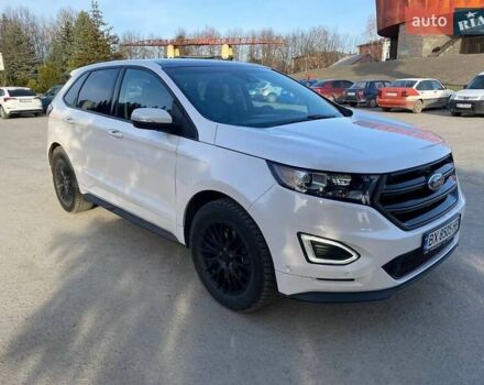 Білий Форд Едж, об'ємом двигуна 2.7 л та пробігом 100 тис. км за 21500 $, фото 2 на Automoto.ua