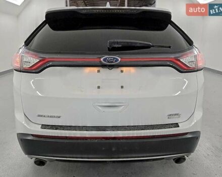 Білий Форд Едж, об'ємом двигуна 2 л та пробігом 149 тис. км за 3500 $, фото 5 на Automoto.ua