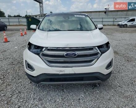 Білий Форд Едж, об'ємом двигуна 2 л та пробігом 136 тис. км за 3400 $, фото 4 на Automoto.ua