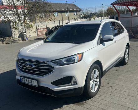 Форд Эдж 2018 в Ивано-Франковске на Automoto.ua Белый Форд Эдж, объемом двигателя 2 л и пробегом 180 тыс. км за 17500 $, фото 1 на Automoto.ua