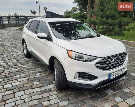 Белый Форд Эдж, объемом двигателя 2 л и пробегом 93 тыс. км за 18200 $, фото 2 на Automoto.ua