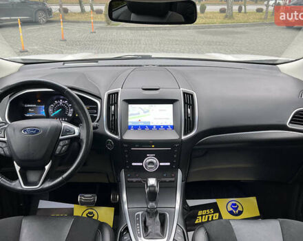 Белый Форд Эдж, объемом двигателя 2.69 л и пробегом 112 тыс. км за 20650 $, фото 8 на Automoto.ua