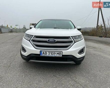 Белый Форд Эдж, объемом двигателя 3.5 л и пробегом 165 тыс. км за 19800 $, фото 14 на Automoto.ua