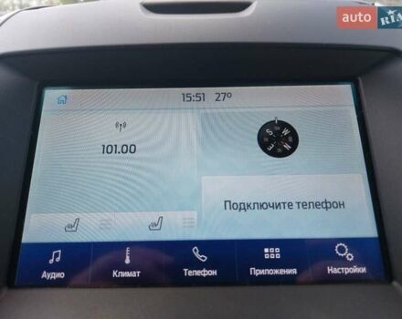 Белый Форд Эдж, объемом двигателя 2 л и пробегом 74 тыс. км за 20500 $, фото 34 на Automoto.ua