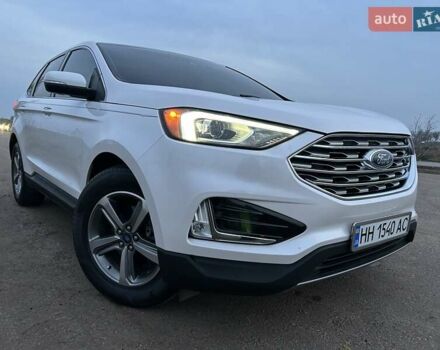 Белый Форд Эдж, объемом двигателя 2 л и пробегом 152 тыс. км за 20500 $, фото 6 на Automoto.ua