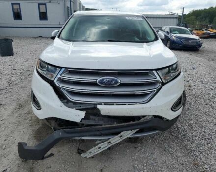 Белый Форд Эдж, объемом двигателя 2 л и пробегом 61 тыс. км за 2800 $, фото 4 на Automoto.ua