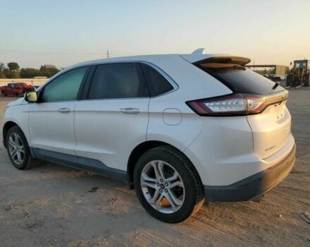 Білий Форд Едж, об'ємом двигуна 2 л та пробігом 70 тис. км за 2000 $, фото 1 на Automoto.ua