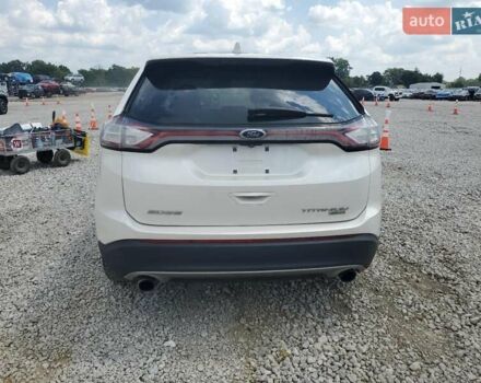 Білий Форд Едж, об'ємом двигуна 2 л та пробігом 136 тис. км за 3400 $, фото 5 на Automoto.ua