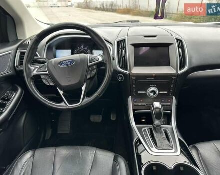 Белый Форд Эдж, объемом двигателя 3.5 л и пробегом 165 тыс. км за 19800 $, фото 3 на Automoto.ua