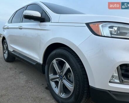 Белый Форд Эдж, объемом двигателя 2 л и пробегом 152 тыс. км за 20500 $, фото 21 на Automoto.ua