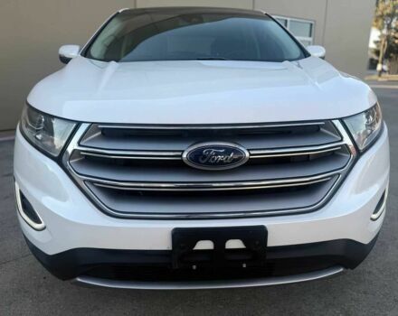 Білий Форд Едж, об'ємом двигуна 2 л та пробігом 50 тис. км за 15800 $, фото 1 на Automoto.ua