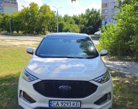 Белый Форд Эдж, объемом двигателя 2.69 л и пробегом 110 тыс. км за 28000 $, фото 6 на Automoto.ua